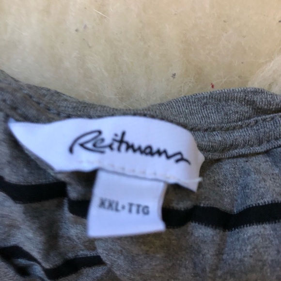 Plus size 3/4 sleeve t-shirt - Picture 2 of 2